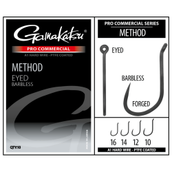 Gamakatsu Haken Pro-C Method Gr.14 Barbless