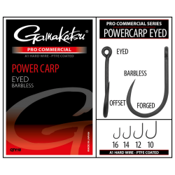 Gamakatsu Haken Pro-C Power Carp Gr. 14 ohne Widerhaken