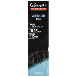 Gamakatsu Pro-C Allround Pole Float Rig Size 12B 15cm