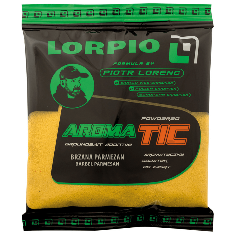 Zusatzfutter Lorpio Aromatic 200g - Barbe Ser Parmesan