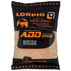 Lorpio Ground Pellet - Method Basic Crush 700g