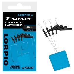Lorpio T-Shape Float Mounting System 4pcs