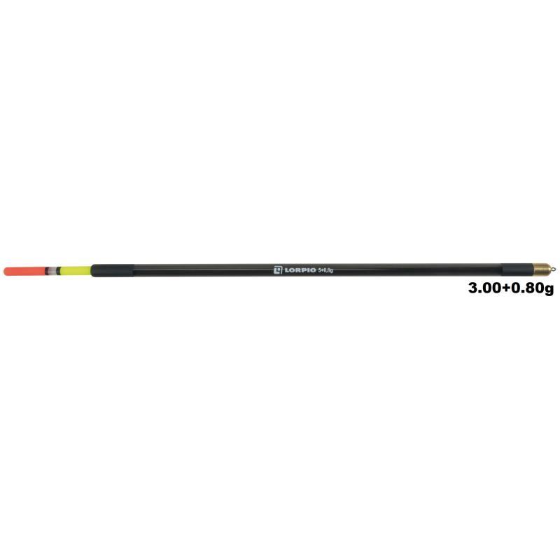Durchlaufpose Lorpio Pencil 005 3.00+0.80g
