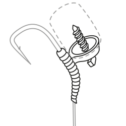 Zig Rig Positionierer mit Schraube Pole Position Screw On Zig Aligner