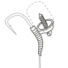 Zig Rig Positionierer mit Schraube Pole Position Screw On Zig Aligner