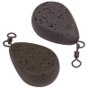 Plochý kaprový zátěž Pole Position Flat Pear Swivel Lead 43g