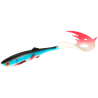 Guma na Szczupaka Mikado Sicario Pike Tail 24cm - Bleeding Blue