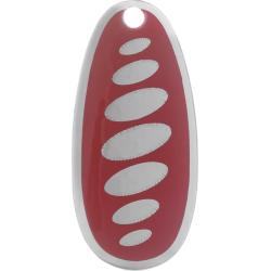 Blinkerspinner Mikado Windmill Nr.2 Silber Rot