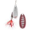 Blinker Spinner Mikado Windmill Nr.1 Silber Rot
