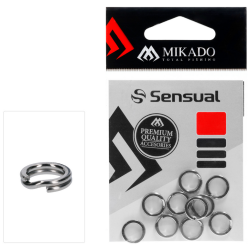 Mikado Connector Rings 8x0.8 10pcs