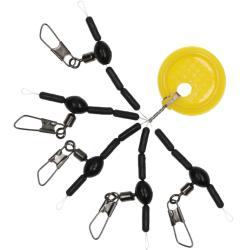 Łącznik do Pellet Wagglera Mikado Pellet Waggler Kit M 5szt