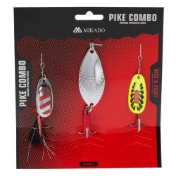 Set Blinker für Hecht Mikado Pike Kit
