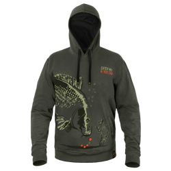 Fishing sweatshirt Delphin Catch Me Carp NX - L