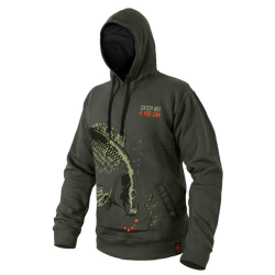 Delphin Catch Me Carp NX Fishing Sweatshirt - M