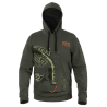 Delphin Catch Me Carp NX Fishing Sweatshirt - XL