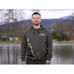 Delphin Catch Me Carp NX Fishing Sweatshirt - XL