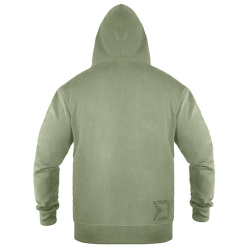 Delphin Logos hooded fishing sweatshirt - L