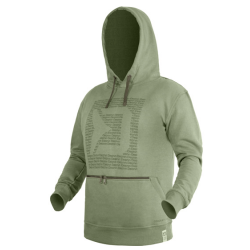 Delphin Logos hooded fishing sweatshirt - M
