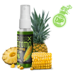 Delphin AromaX Dip Spray - Mais / Ananas