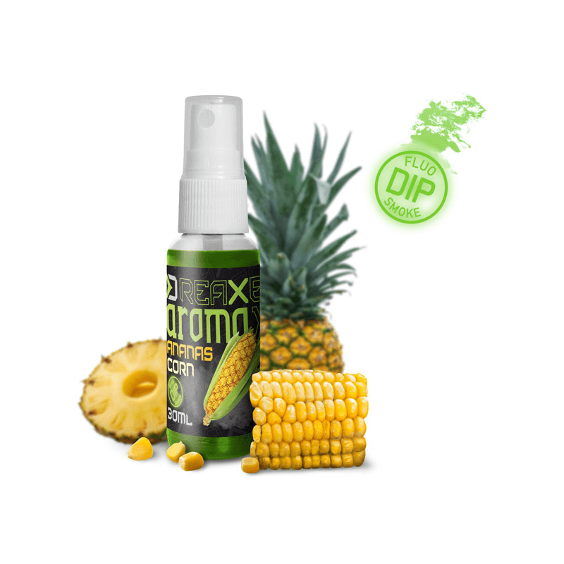 Dip smużący w sprayu Delphin AromaX - Kukurydza / Ananas