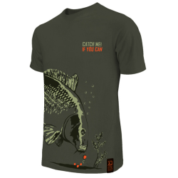 Koszulka wędkarska Delphin Catch Me Carp NX - XXL