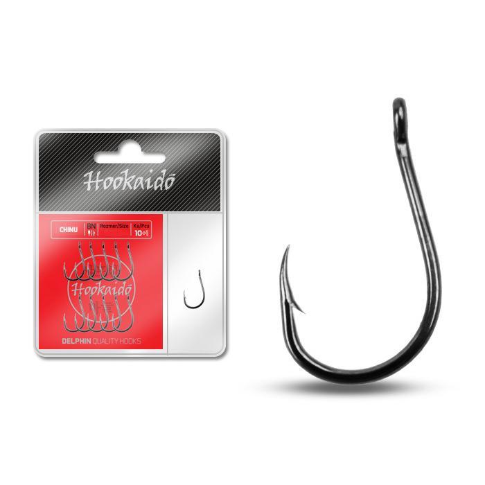 Haczyki Feederowe Delphin HKD Chinu ring / 10+1szt Roz. 2