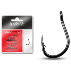 Haczyki Feederowe Delphin HKD 4xIsema ring/ 10+1szt Roz. 4