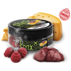Delphin D-Snax Shell Wafters 10mm Baits - Cheese / Liver