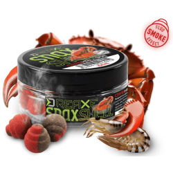 Smużące Lures Delphin D-Snax Shell Wafters 12mm - Crab / Krill