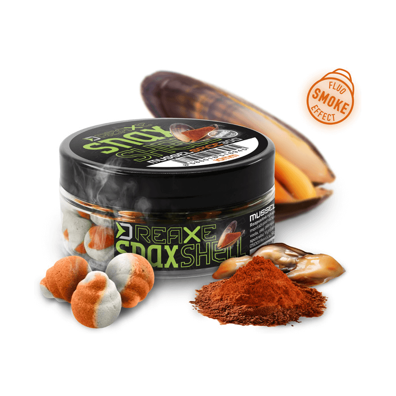 Delphin D-Snax Shell Wafters 12mm Baits - Mussels / Spices