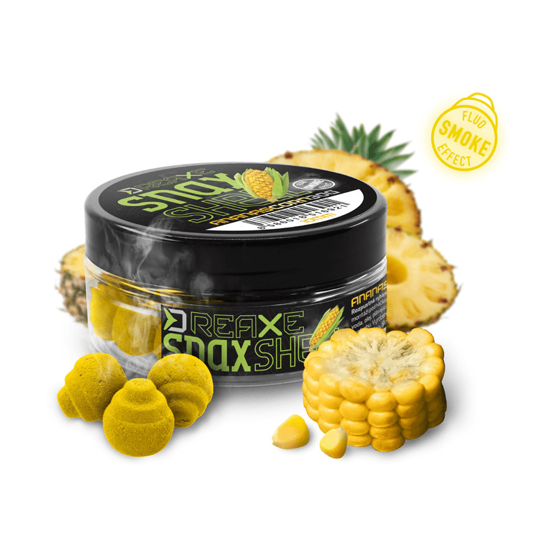 Delphin D-Snax Shell Wafters 14mm - Pineapple Corn Seducing Baits