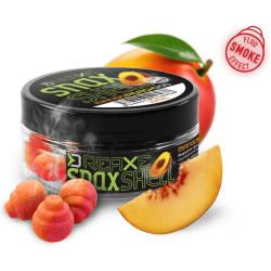 Przynęty Smużące Delphin D-Snax Shell Wafters 14mm - Mango / Brzoskwinia
