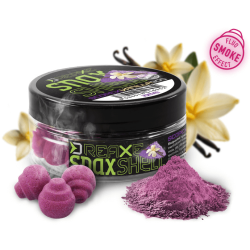 Köder Delphin D-Snax Shell Wafters 14mm - Scopex / Vanille