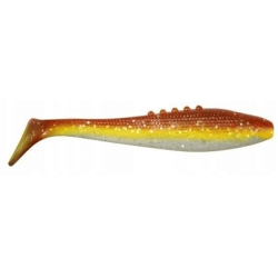 Guma Dragon Lunatic Pro 8,5cm - Čirá / Motorový olej