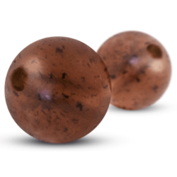 Gummi-Stopperperlen Delphin The End G-Round 6mm 60Stk