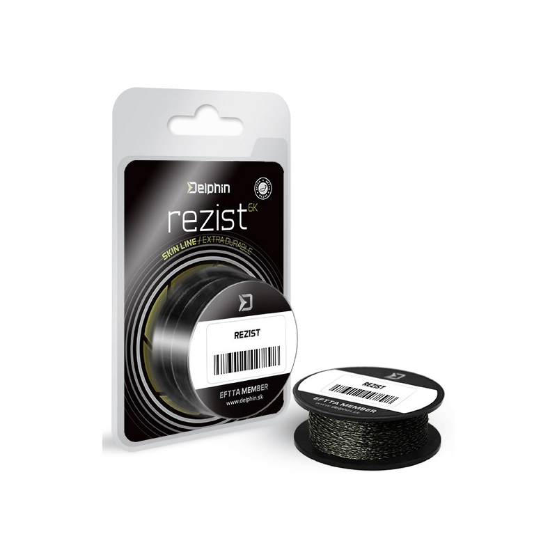Delphin Skin Line Rezist 25lbs 5m Grass Vorfachschnur