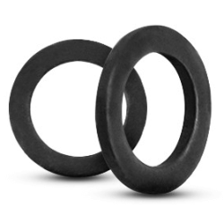 Pierścienie karpiowe do przyponów Delphin The End Round 3.1mm 30szt