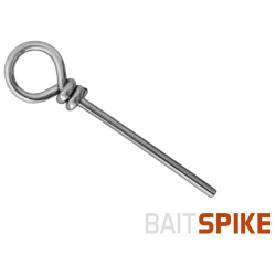 Piny Delphin Bait Spike M 24mm 10 Stück für Gummiköder