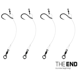 Delphin The End Chod Rig Karpfen-Rig 6cm Gr.6 4Stk