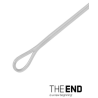 Zestaw karpiowy z krętlikiem Delphin The End Fluorocarbon Leader 60cm 30lb