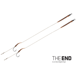 Przypon karpiowy Delphin The End Bolie Rig 20cm roz.6 2szt