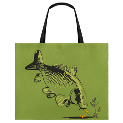 Delphin ShopBag Carp Shopping Bag 50x45cm