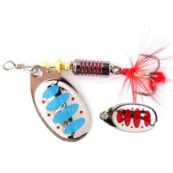 Błystka obrotówka Lucky John Bonnie Blade Roz. 0 - 003