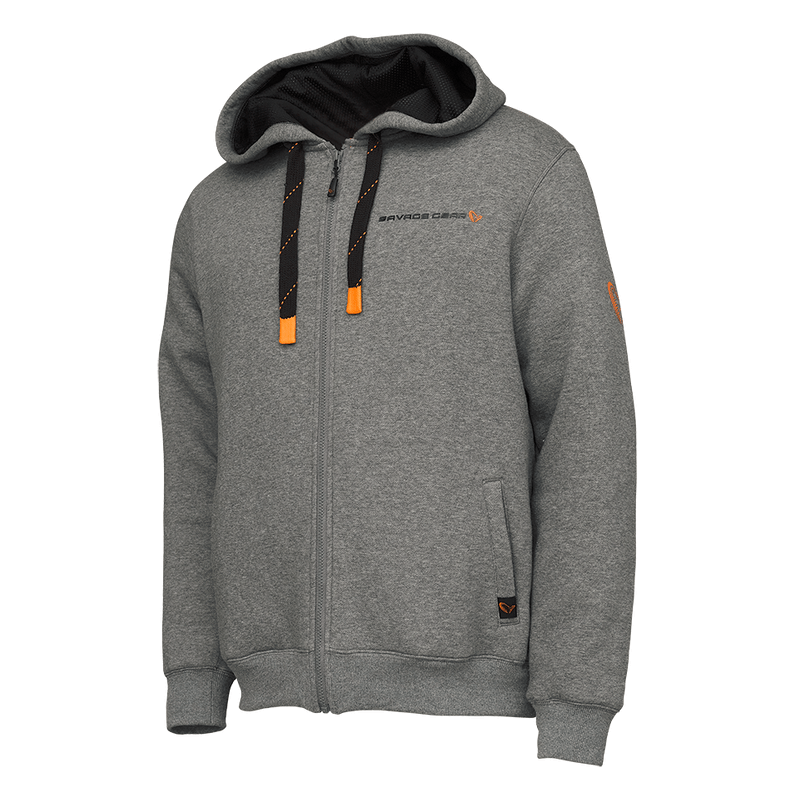 Savage Gear Hoodie Grey XL