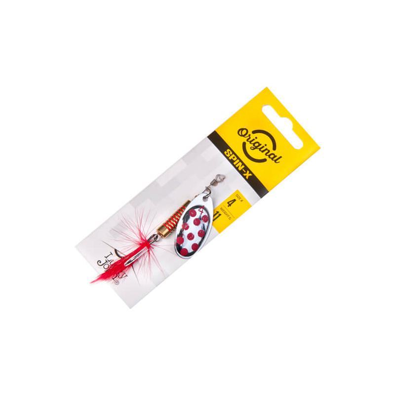 Blinker Lucky John Spin X Round Gr. 4 - SR