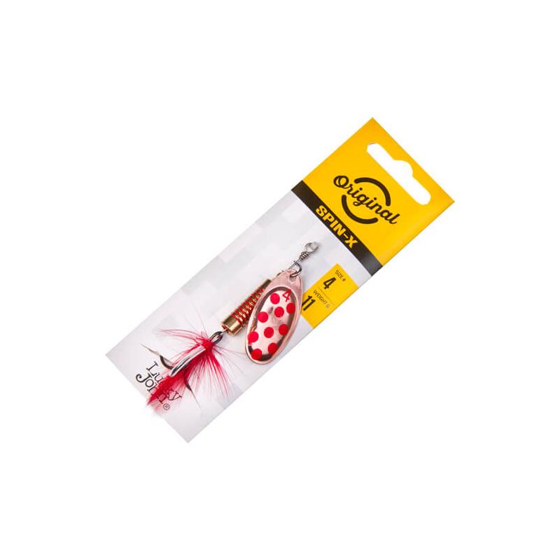 Spinner Lucky John Spin X Round Gr. 4 - CR