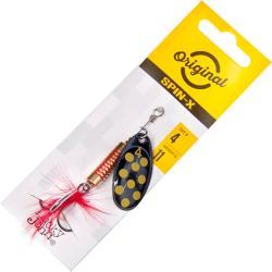 Lucky John Spin X Round Třpytka Velikost 4 - BF