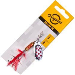 Lucky John Spin X Round Třpytka Velikost 3 - SR