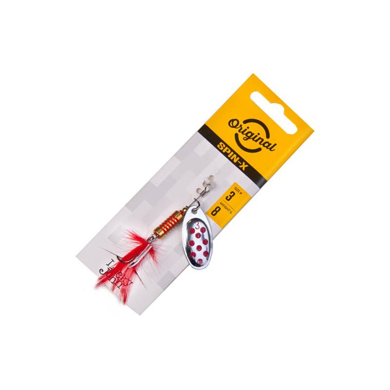 Blinker Lucky John Spin X Round Gr. 3 - SR