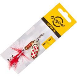 Třpytka Lucky John Spin X Round Vel. 3 - GR